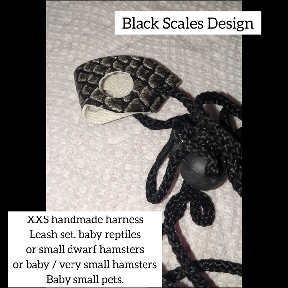 5/$25 Variety bearded dragon, lizard, turtle, iguana harness leash sets - Picture 7 of 13